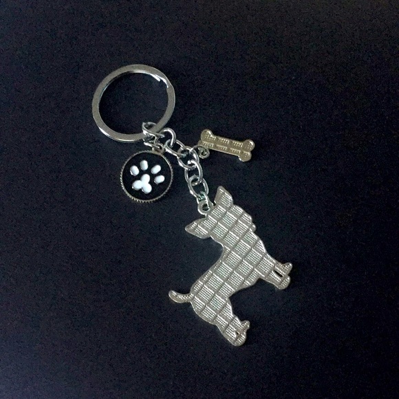 🍏50% OFF/3+...Chihuahua Dog Keychain (Brown) - Picture 4 of 10